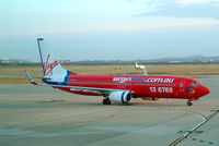 VH-VON @ YBBN - Boeing 737-8FE [33795] (Virgin Blue) Brisbane Int'l~VH 23/09/2004 - by Ray Barber