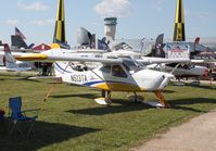 N513TA @ KOSH - Tecnam P92 Eaglet - by Mark Pasqualino