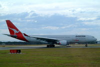 VH-EBC @ YBBN - Airbus A330-201 [506] (QANTAS) Brisbane Int'l~VH 23/09/2004 - by Ray Barber