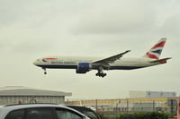 G-VIIB @ EGLL - Landing at LHR - by Sewell01
