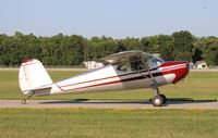 N3047N @ KOSH - Cessna 140 - by Mark Pasqualino