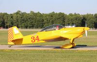 N117CM @ KOSH - Vans RV-4 - by Mark Pasqualino