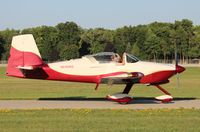 N616WD @ KOSH - Vans RV-9A