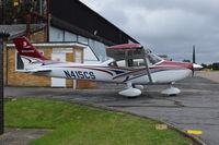 N415CS @ EGTF - Cessna 182T Skylane at Fairoaks. - by moxy