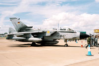45 57 @ EGVA - On static display at 2007 RIAT. - by kenvidkid