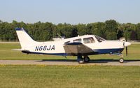 N68JA @ KOSH - Piper PA-28R-201