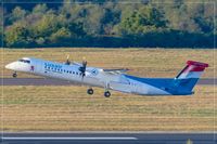 LX-LGM @ EDDR - De Havilland Canada DHC-8-402Q - by Jerzy Maciaszek