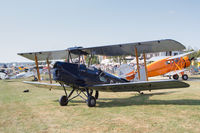 D-EORX @ EDST - About to depart from the 2016 Hahnweide Oldtimer Fliegertreffen - by alanh