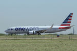 N837NN @ DFW - American Airlines One World at DFW Airport - by Zane Adams