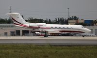 N502P @ MIA - Gulfstream 450 - by Florida Metal