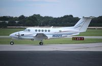 N505FK @ ORL - Beech 200 King Air - by Florida Metal