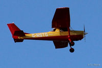 G-NSTG @ EGNH - Doing the circuit at Blackpool EGNH - by Clive Pattle