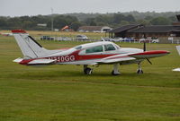 N310GG @ EGKR - Cessna 310R at Redhill. - by moxy