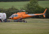 G-ERKN @ EGKR - Eurocopter AS-350B-3 Ecureuil at Redhill. Ex EC-IHX - by moxy