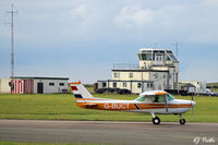 G-BUCT @ EGNH - at Blackpool EGNH - by Clive Pattle