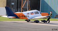 G-FMAM @ EGNH - at Blackpool EGNH - by Clive Pattle