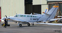 G-MAFB @ EGNH - at Blackpool EGNH - by Clive Pattle