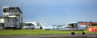 G-UFLY @ EGNH - at Blackpool EGNH - by Clive Pattle