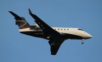 N514TS @ MCO - Challenger 600 - by Florida Metal