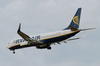 EI-EML @ LFBD - Boeing 737-8AS, On final rwy 29, Bordeaux Mérignac airport (LFBD-BOD) - by Yves-Q