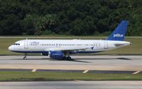 N523JB @ TPA - Jet Blue - by Florida Metal