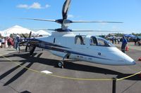 N525SA @ SUA - Sikorsky X2 - by Florida Metal