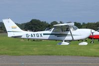 G-AYGX @ EGBO - Visiting Aircraft @ EGBO. - by Paul Massey