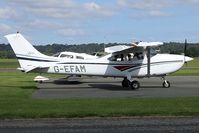 G-EFAM @ EGBO - Visiting Aircraft @ EGBO. ex;-D-EFAM(5),N7269H. - by Paul Massey