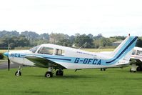 G-GFCA @ EGBO - Visiting Aircraft @ EGBO. EX:-N9174X. - by Paul Massey