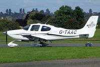G-TAAC @ EGBO - Visiting aircraft @ EGBO. EX:-N997SR. - by Paul Massey