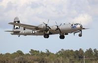 N529B @ TIX - B-29 Fifi - by Florida Metal