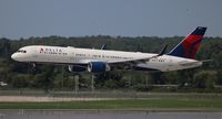 N536US @ DTW - Delta - by Florida Metal