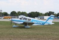 N8433W @ KOSH - Piper PA-28-180