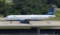 N552JB @ TPA - Jet Blue - by Florida Metal