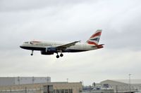 G-EUOA @ EGLL - Landing at LHR - by Sewell01