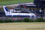 ZA110 @ EGPD - in the fire training area at Aberdeen - by Chris Hall