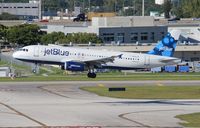 N566JB @ FLL - Jet Blue