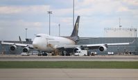N575UP @ SDF - UPS 747-400 - by Florida Metal