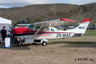 ZK-MAF @ NZWF - Mission Aviation Fellowship of NZ Inc., Auckland - by Peter Lewis