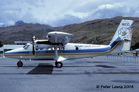 ZK-MCO - The Mount Cook Group Ltd., Christchurch - by Peter Lewis