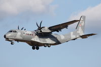 023 @ LMML - Casa C-295M 023 Polish Air Force - by Raymond Zammit