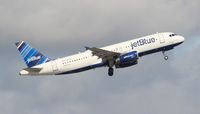 N593JB @ FLL - Jet Blue - by Florida Metal