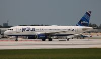 N597JB @ FLL - Jet Blue