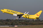 D-ATUG @ EDDL - D-ATUG - Boeing 737-8K5(WL) - TUIfly Magic Life Club Livery - by Michael Schlesinger