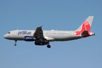 N605JB @ TPA - Jet Blue Boston Red Socks - by Florida Metal