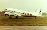 G-BFHB @ EGLK - Ex Spanish Air Force.
At Blackbushe. - by kenvidkid