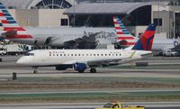 N613CZ @ LAX - Delta Connection - by Florida Metal