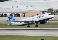 N625JB @ FLL - Jet Blue - by Florida Metal