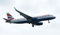 G-EUYO @ EGLL - British Airways, seen here landing at London Heathrow(EGLL) - by A. Gendorf