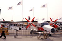 D-IFNS @ LFPB - Prototype Dornier Do228-100 at Le Bourget 1981. It crashed a year later, on 26 march 1982, during a test-flight - by Van Propeller